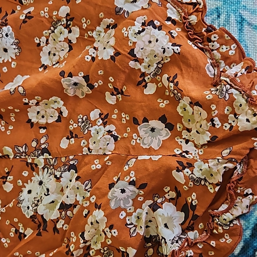 Spell & The Gypsy Collective Gypsy Dancer Shorts Maple Size L - Picture 11 of 16